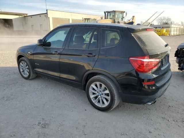 2016 BMW X3 SDRIVE28I