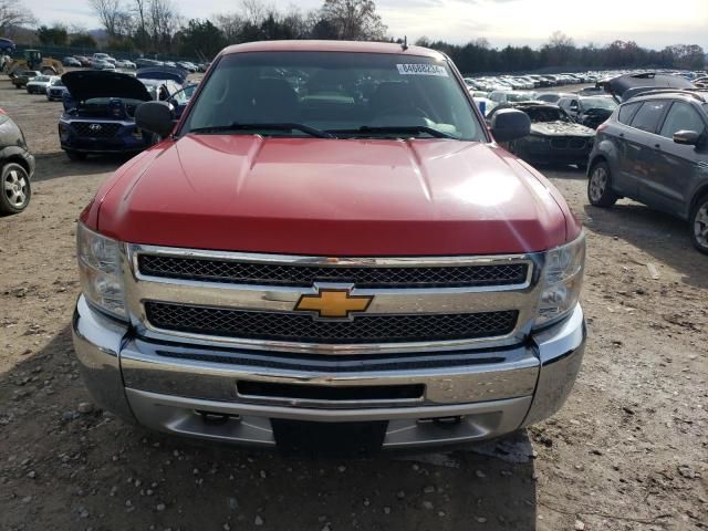 2012 Chevrolet Silverado K1500 LS