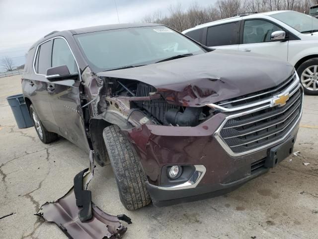 2018 Chevrolet Traverse LT