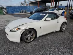 Salvage cars for sale at Riverview, FL auction: 2010 Nissan 370Z