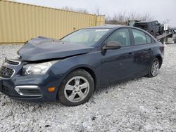 Salvage cars for sale at auction: 2015 Chevrolet Cruze L