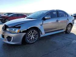 2016 Mitsubishi Lancer GT en venta en Grand Prairie, TX