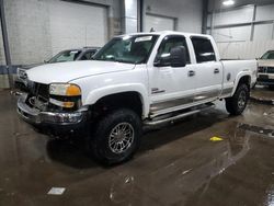 Salvage cars for sale at Ham Lake, MN auction: 2006 Chevrolet Silverado K2500 Heavy Duty