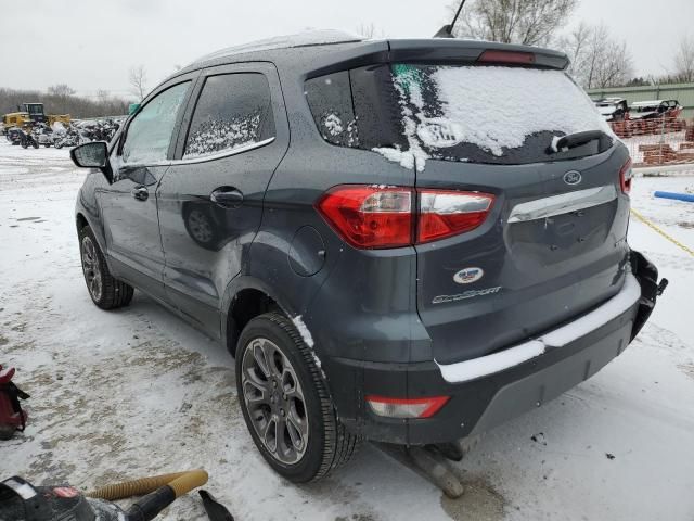 2020 Ford Ecosport Titanium