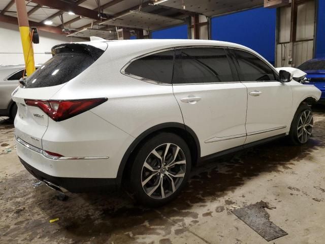 2022 Acura MDX Technology