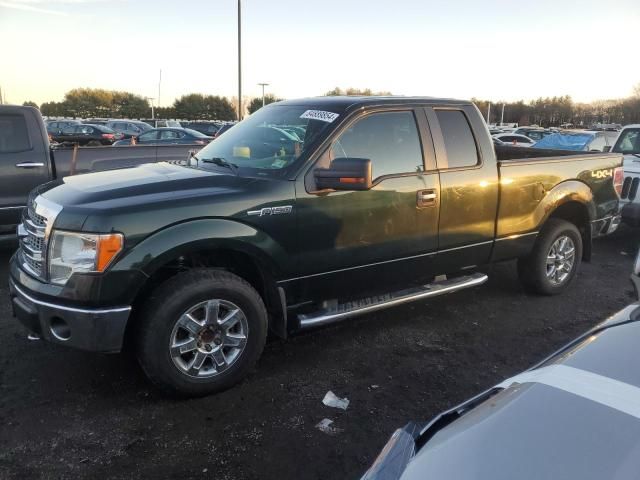 2013 Ford F150 Super Cab