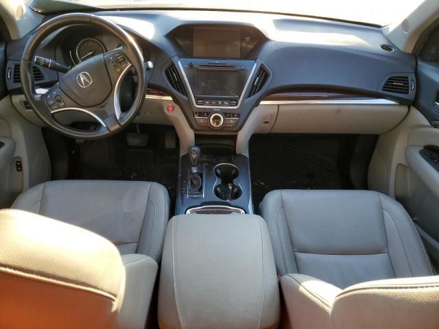 2014 Acura MDX Technology