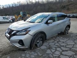 Salvage cars for sale from Copart Hurricane, WV: 2019 Nissan Murano S