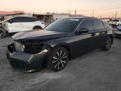 Salvage cars for sale at auction: 2023 Honda Civic EXL