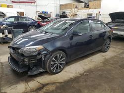 Salvage cars for sale at Ham Lake, MN auction: 2017 Toyota Corolla L