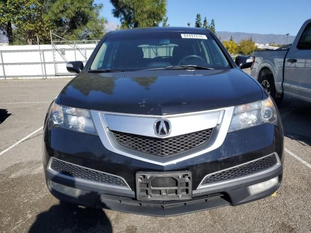 2012 Acura MDX Technology