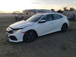 Vehiculos salvage en venta de Copart Cleveland: 2017 Honda Civic EX