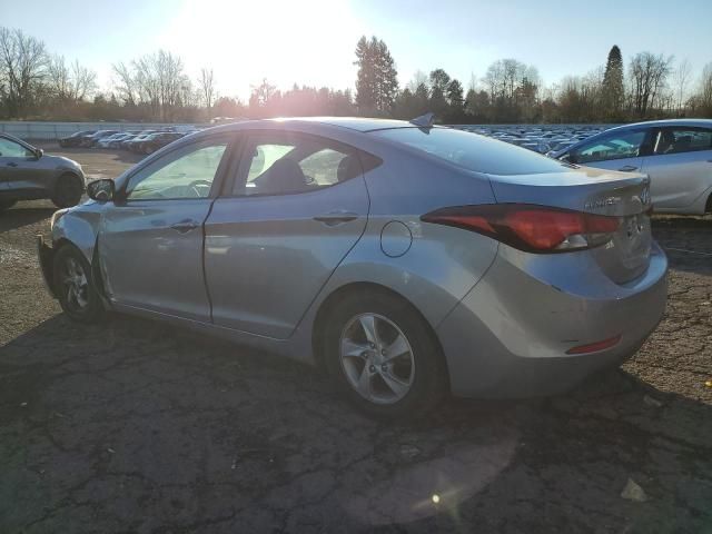 2015 Hyundai Elantra SE