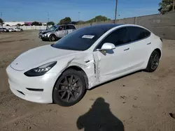 2020 Tesla Model 3 en venta en San Diego, CA