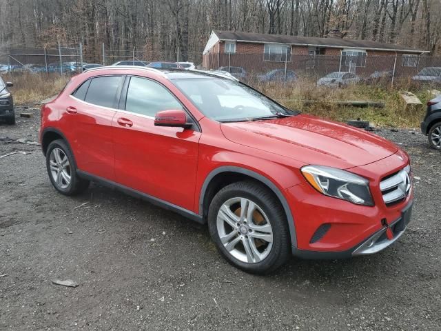 2017 Mercedes-Benz GLA 250 4matic