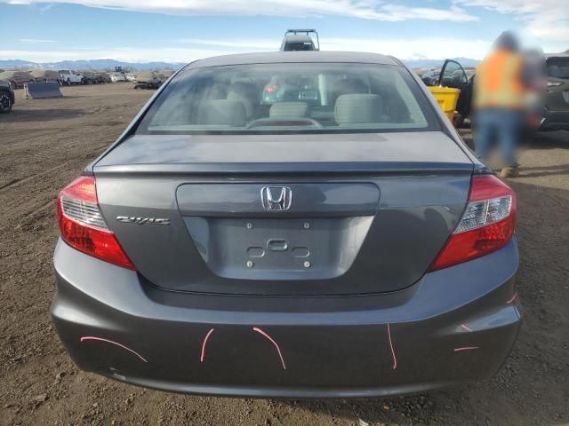 2012 Honda Civic LX