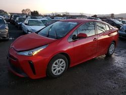 Vehiculos salvage en venta de Copart San Martin, CA: 2020 Toyota Prius L