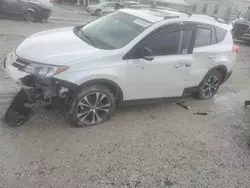 Salvage cars for sale at Prairie Grove, AR auction: 2015 Toyota Rav4 Limited