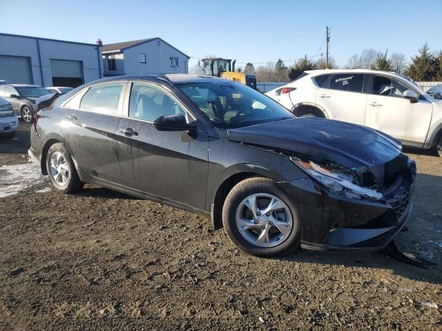 2021 Hyundai Elantra SE