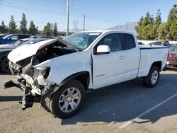 Vehiculos salvage en venta de Copart Rancho Cucamonga, CA: 2020 Chevrolet Colorado LT