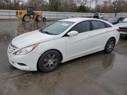 Hyundai salvage cars for sale: 2011 Hyundai Sonata GLS