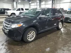 Ford salvage cars for sale: 2013 Ford Edge SE