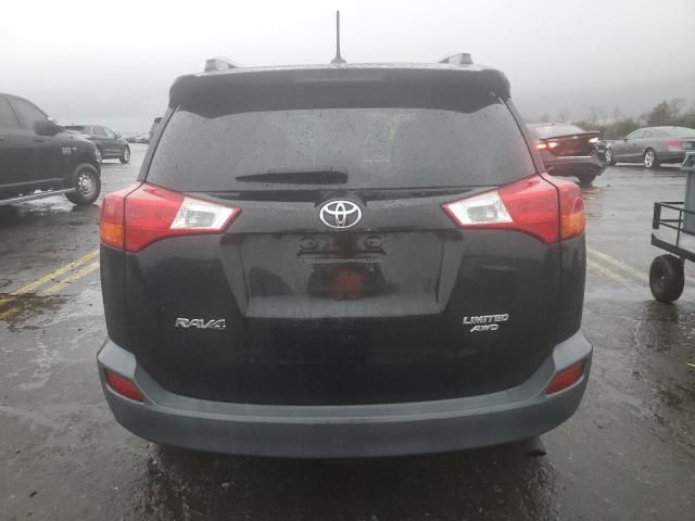 2015 Toyota Rav4 Limited