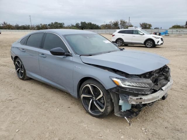 2022 Honda Accord Hybrid Sport