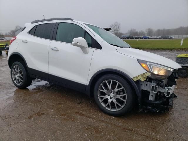 2018 Buick Encore Sport Touring