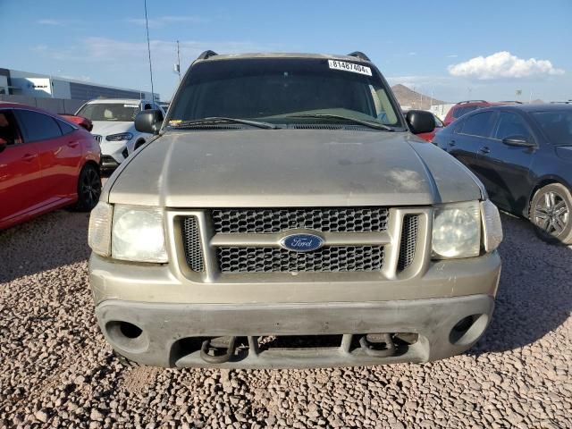 2001 Ford Explorer Sport Trac