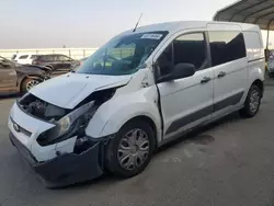 Salvage Trucks with No Bids Yet For Sale at auction: 2014 Ford Transit Connect XL