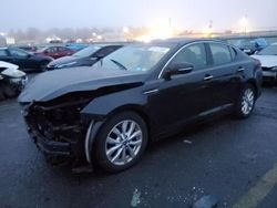 Salvage cars for sale at Pennsburg, PA auction: 2015 KIA Optima LX