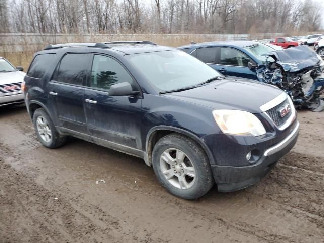 2012 GMC Acadia SLE