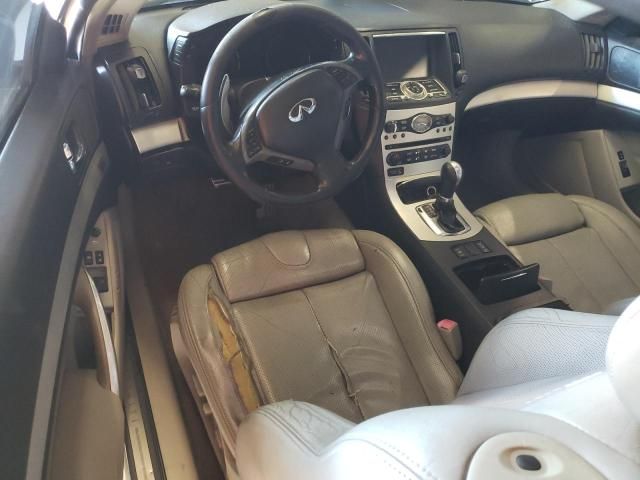 2008 Infiniti G37 Base