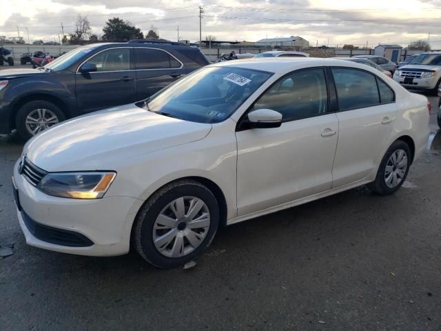 2012 Volkswagen Jetta SE