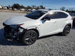 Salvage cars for sale at Riverview, FL auction: 2019 Lexus NX 300 Base