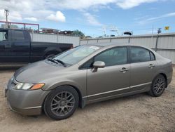 Salvage cars for sale at auction: 2006 Honda Civic LX