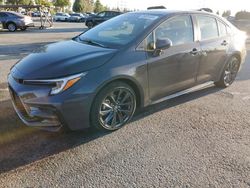 Salvage cars for sale at Rancho Cucamonga, CA auction: 2024 Toyota Corolla SE