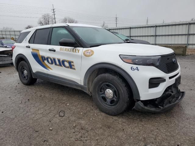 2020 Ford Explorer Police Interceptor