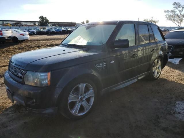 2012 Land Rover Range Rover Sport HSE Luxury