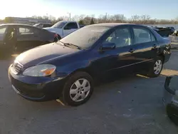 Toyota Corolla ce Vehiculos salvage en venta: 2007 Toyota Corolla CE