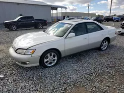 Salvage cars for sale at Tifton, GA auction: 2001 Lexus ES 300