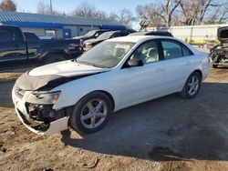 Vehiculos salvage en venta de Copart Wichita, KS: 2007 Hyundai Sonata SE