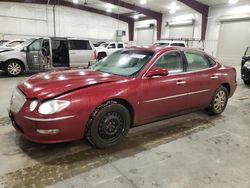 Salvage cars for sale at Avon, MN auction: 2008 Buick Lacrosse CX