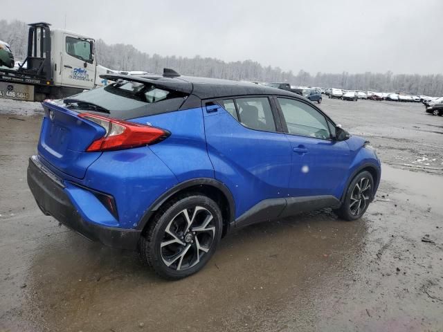 2020 Toyota C-HR XLE