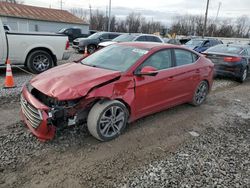 Vehiculos salvage en venta de Copart Columbus, OH: 2018 Hyundai Elantra SEL