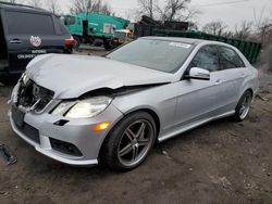 Mercedes-Benz salvage cars for sale: 2010 Mercedes-Benz E 550