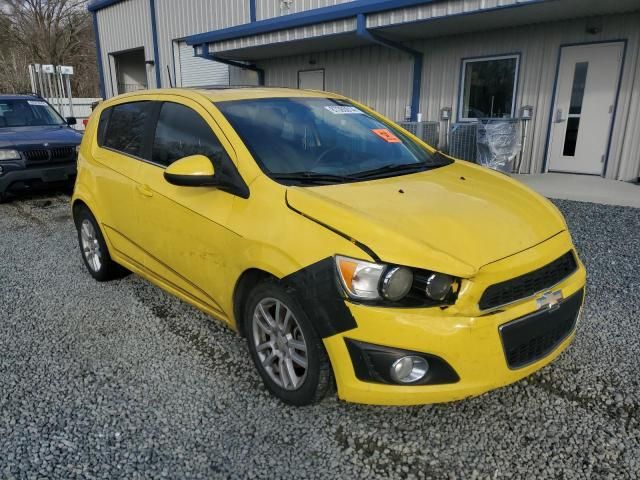 2016 Chevrolet Sonic LT