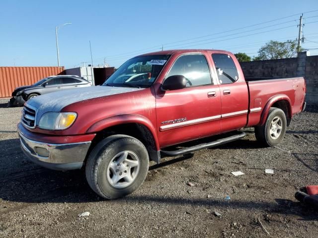 2001 Toyota Tundra Access Cab Limited