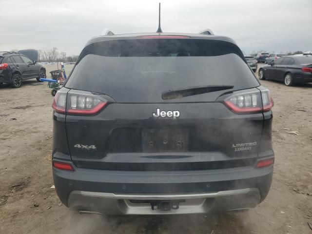 2020 Jeep Cherokee Limited